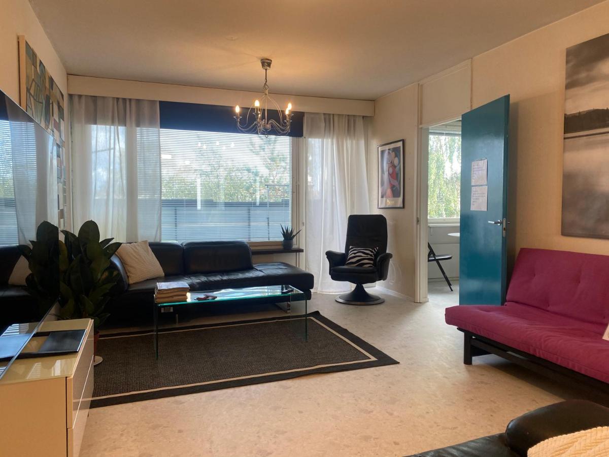 Apartment Iso Kolmio Ydinkeskustassa 1-6 Hloe Ilm.parkit *